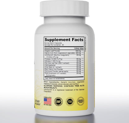 Limpieza de Cándida - Salud Intestinal y Digestiva